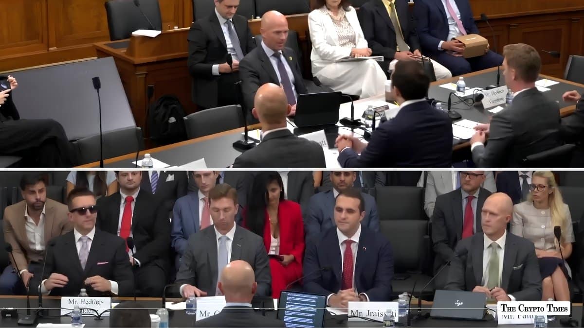 US Lawmakers Hear Case for Crypto in National Security Strategy