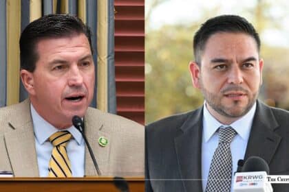 US Lawmakers Kevin Mullin and Gabe Vasquez