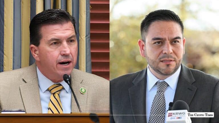 US Lawmakers Kevin Mullin and Gabe Vasquez