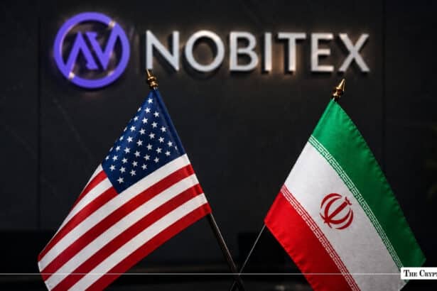 US Directs 'Economic Fury' at Iran’s Crypto Lifeline via Nobitex Sanctions