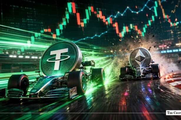 USDT Flips Ethereum After 7 Years as ETH Market Cap Slips