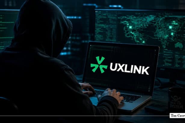 UXLINK Exploiter Moves 8,340 ETH—Then Sends It to Tornado Cash