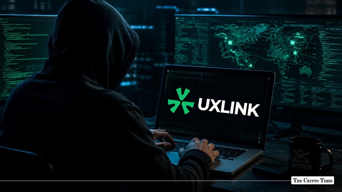 UXLINK Exploiter Moves 8,340 ETH—Then Sends It to Tornado Cash