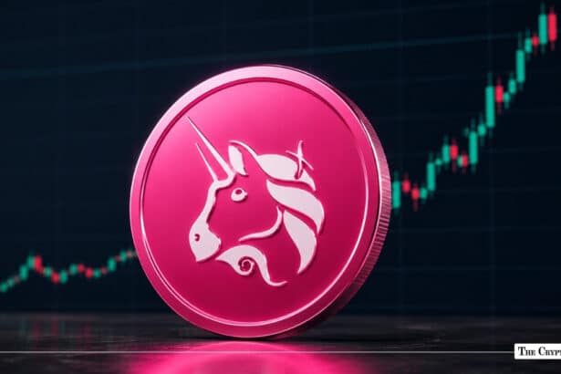 Uniswap (UNI) Jumps 50% Weekly After Standard Chartered's $100 Forecast