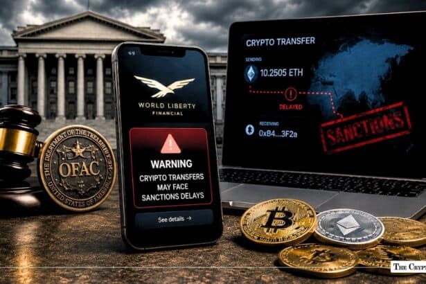 WLFI Warns Crypto Transfers May Face Sanctions Delays