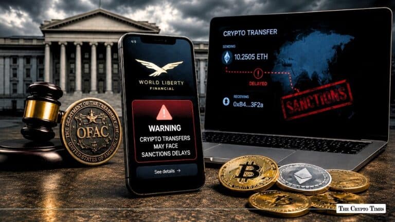 WLFI Warns Crypto Transfers May Face Sanctions Delays
