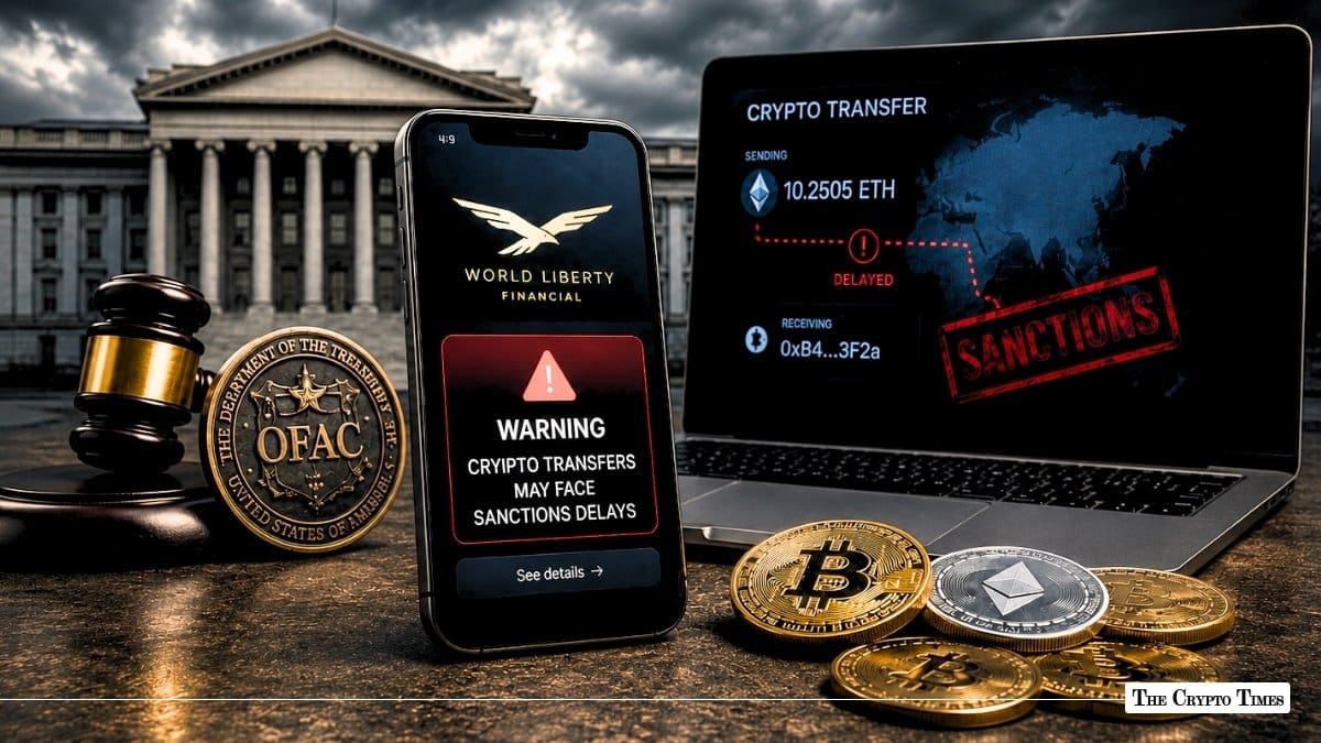 WLFI Warns Crypto Transfers May Face Sanctions Delays