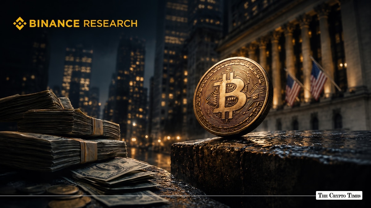 Wall Street, Not Crypto, Could Be Behind Bitcoin’s Weakness: Binance