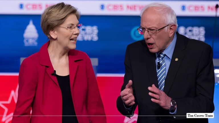 Warren, Sanders Sound Alarm on Crypto's Path Into 401(k)s