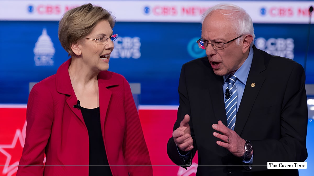 Warren, Sanders Sound Alarm on Crypto's Path Into 401(k)s