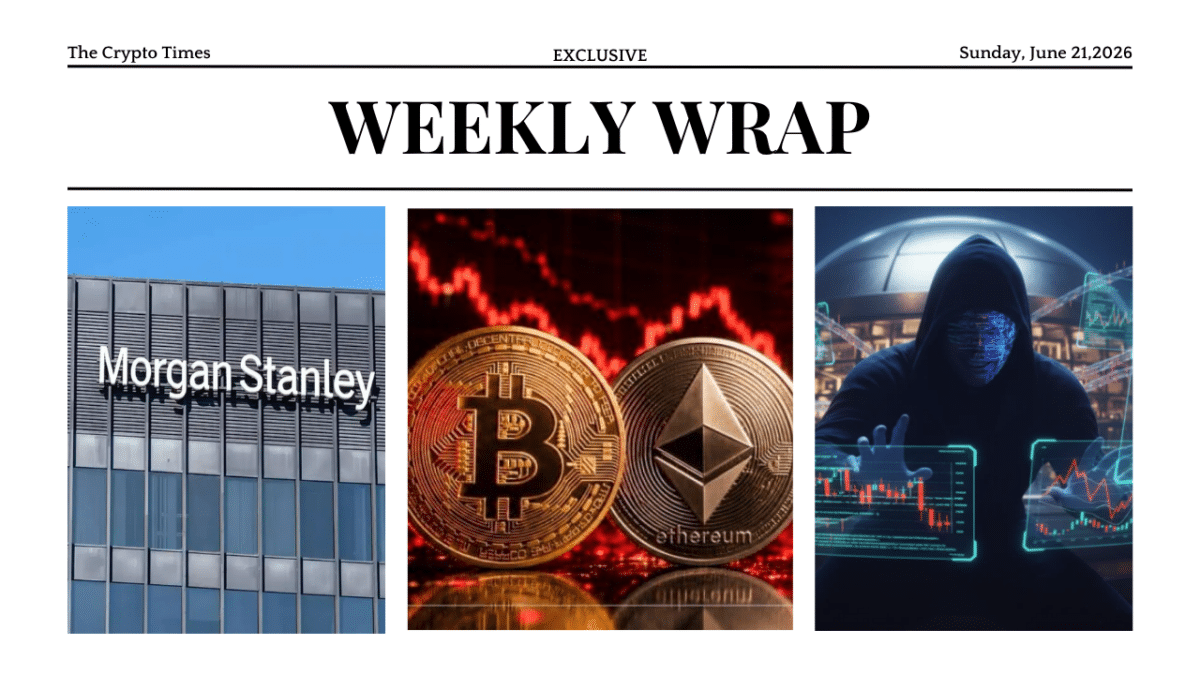 Weekly Wrap $122M Liquidated After FOMC Holds Rates, Morgan Stanley Enters ETH ETF Race