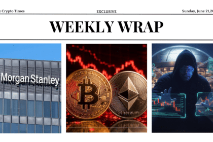 Weekly Wrap $122M Liquidated After FOMC Holds Rates, Morgan Stanley Enters ETH ETF Race