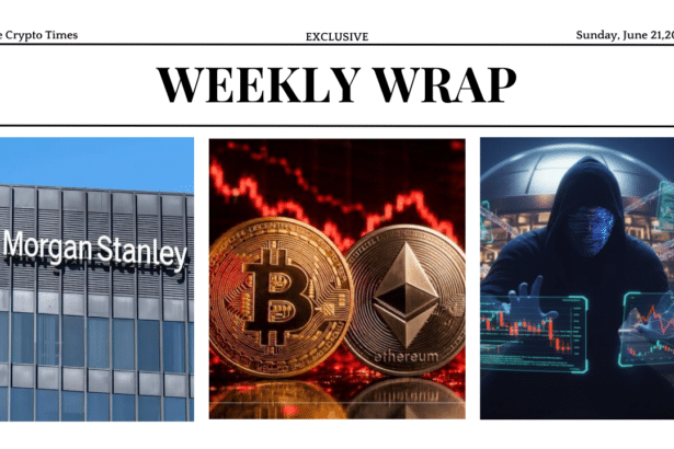 Weekly Wrap $122M Liquidated After FOMC Holds Rates, Morgan Stanley Enters ETH ETF Race