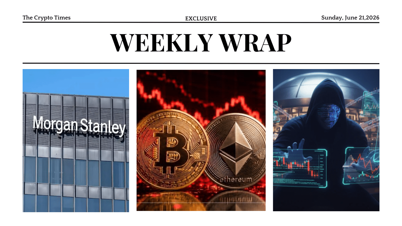 Weekly Wrap: $122M Liquidated After FOMC Holds Rates, Morgan Stanley Enters ETH ETF Race