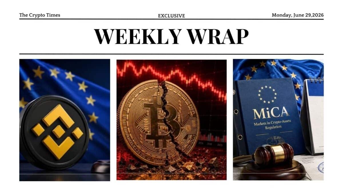 Weekly Wrap $1B Liquidated as Bitcoin Breaks $60K, Binance Halts EU Services Before MiCA Deadline