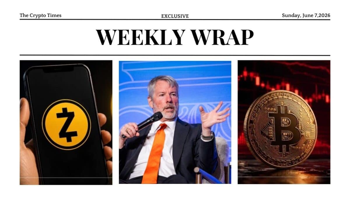 Weekly Wrap Bitcoin Crashes 50% From ATH, Zcash Emergency Fork Shocks Crypto, Strategy Sells BTC