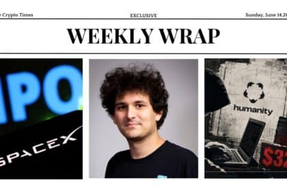 Weekly Wrap SpaceX IPO Sparks Crypto Frenzy, SBF Appeal Fails, Humanity Hack Tied to North Korea