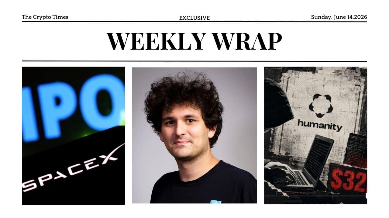 Weekly Wrap: SpaceX IPO Sparks Crypto Frenzy, SBF Appeal Fails ...