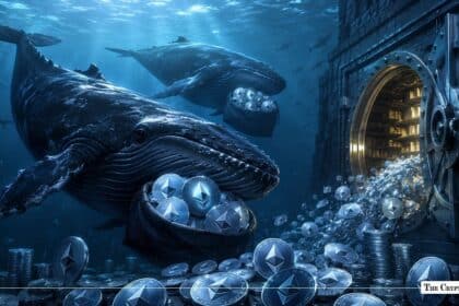 Whales Pull $29M in Ethereum From Binance as Accumulation Grows