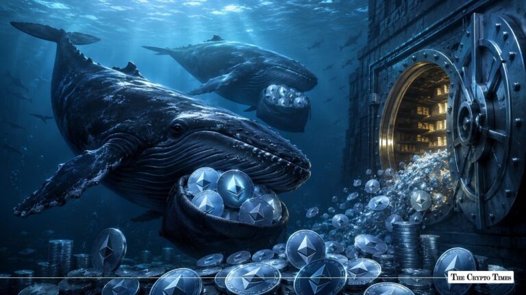 Whales Pull $29M in Ethereum From Binance as Accumulation Grows