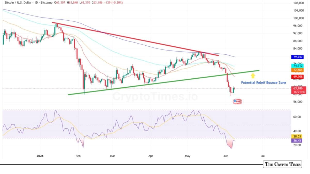 Why BTC Fell 20% This Week: Inside Bitcoin’s Steepest Weekly Decline Since Late 2025