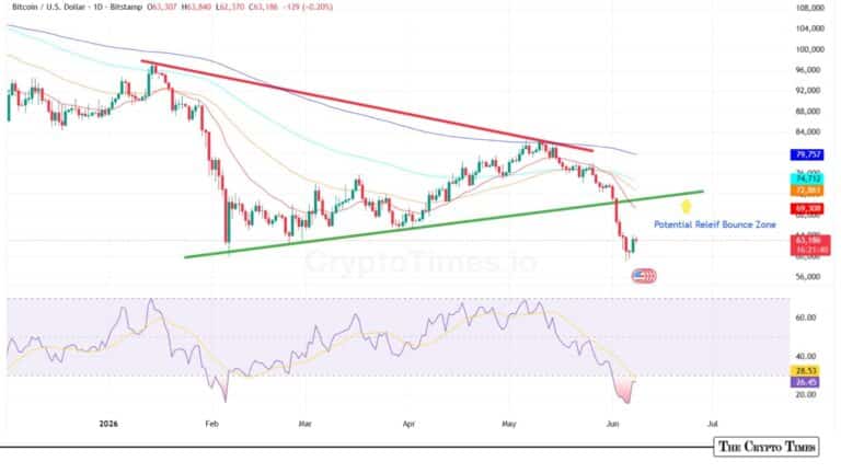 Why BTC Fell 20% This Week: Inside Bitcoin’s Steepest Weekly Decline Since Late 2025