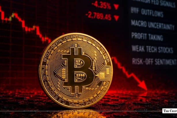 Why Is Bitcoin Price Down Today