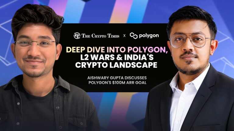 Why Most L1s & L2s Won't Survive Polygon's Aishwary Gupta Breaks It Down The Crypto Times Podcast