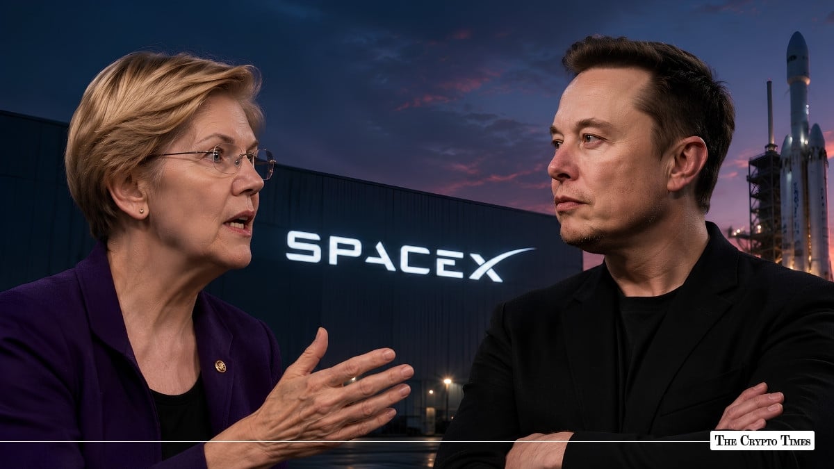 Why Sen. Elizabeth Warren Wants the SEC to Pause SpaceX’s IPO