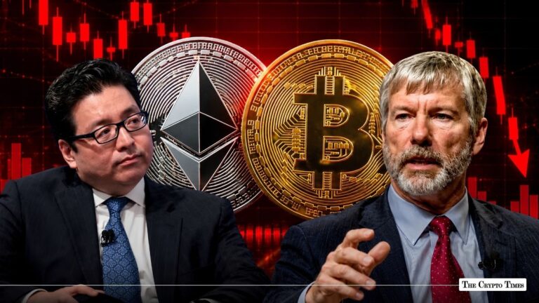 Why Wall Street is Divided Michael Saylor’s Scarcity vs. Tom Lee’s Staking Empire