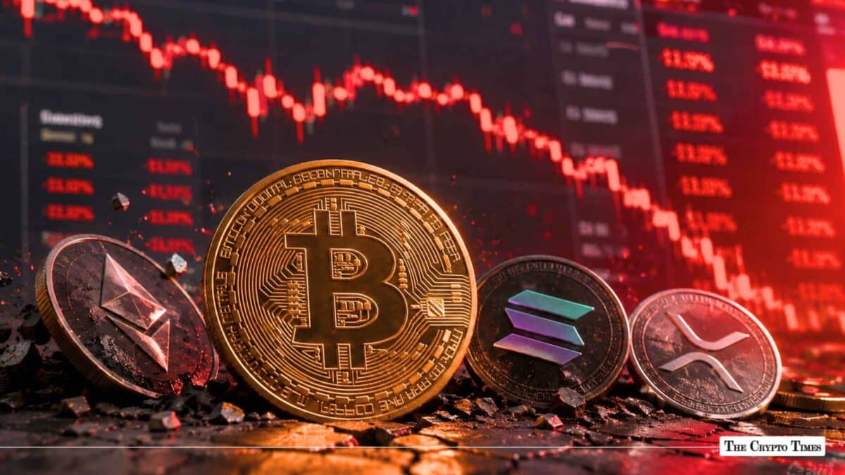 Why is Bitcoin and Crypto Market Down Today?