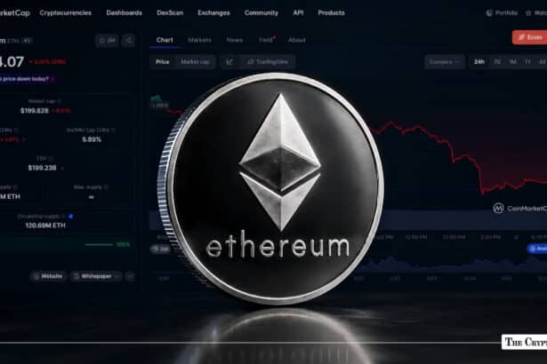 Why is Ethereum (ETH) Price Down Today