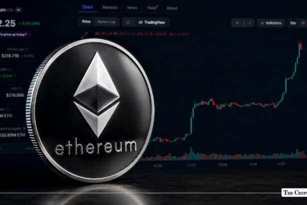 Why is Ethereum Price Up Today?