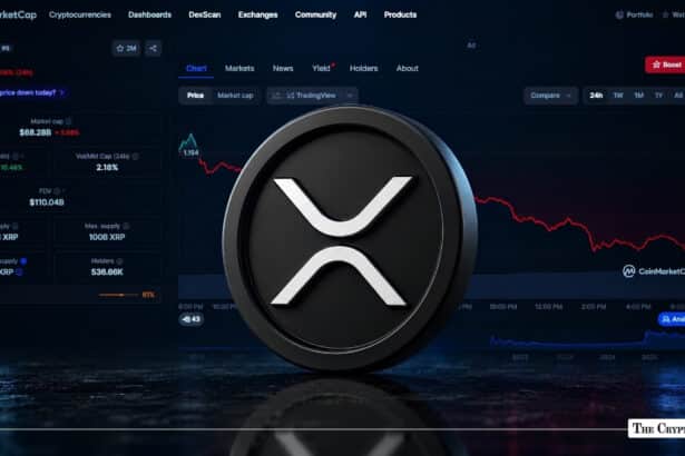 Why is XRP Price Down Today