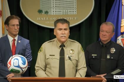 World Cup 2026 LASD Issues Warning Over FIFA Crypto Scams