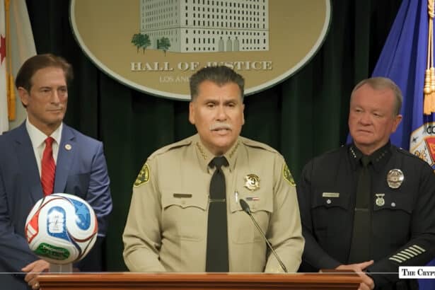 World Cup 2026 LASD Issues Warning Over FIFA Crypto Scams