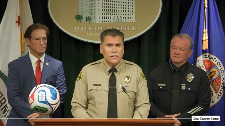World Cup 2026 LASD Issues Warning Over FIFA Crypto Scams
