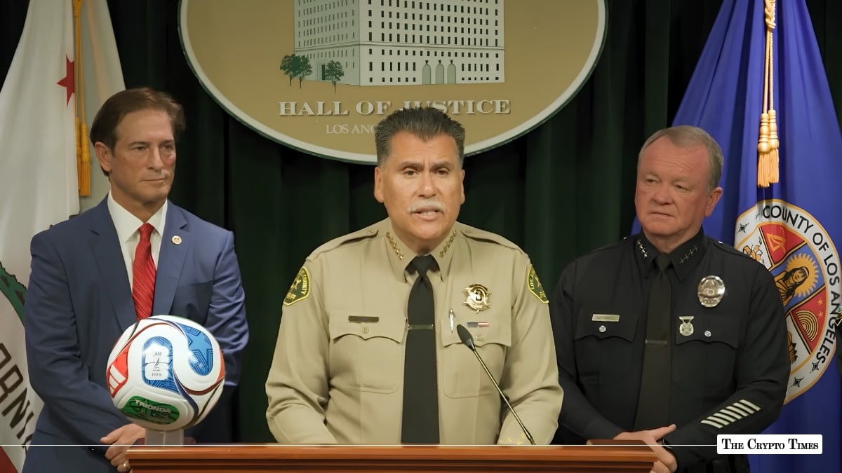 World Cup 2026 LASD Issues Warning Over FIFA Crypto Scams