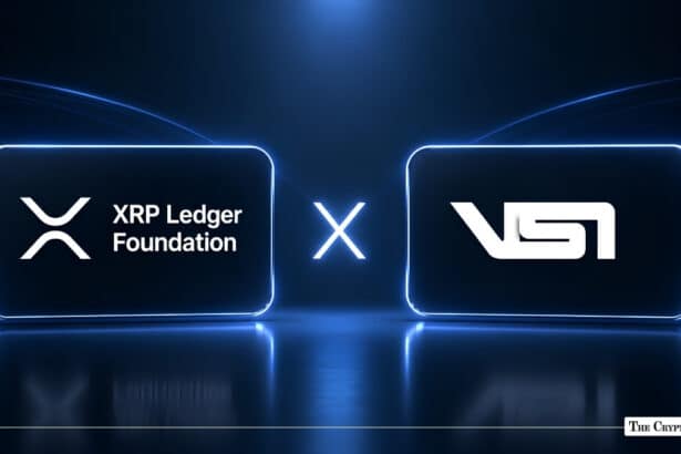 XRP Ledger Pushes Deeper Into Institutional Finance With VS1