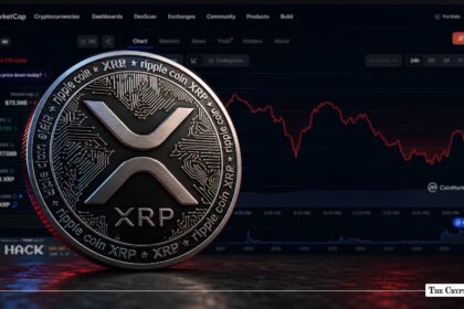 XRP Price Drops to $1.17, Down Almost 10% in a Week