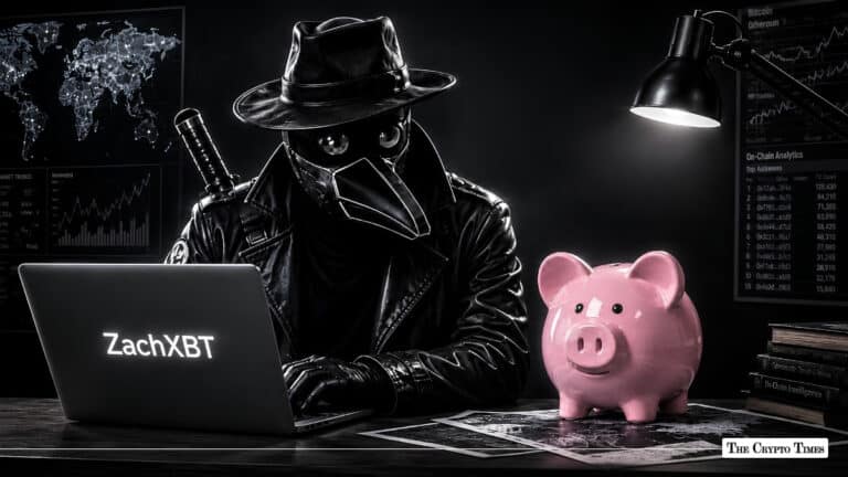 ZachXBT Questions PiggyBank’s Risk Management Over $LAB Bet