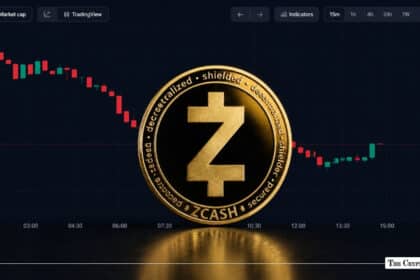 Zcash Price Rebounds Above $300 After 40% Crash: What’s Next for ZEC?