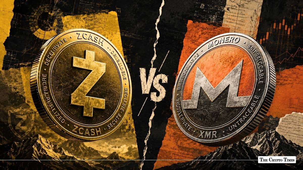 Zcash vs. Monero The 2026 Privacy Coin War Just Got Decided in One Week