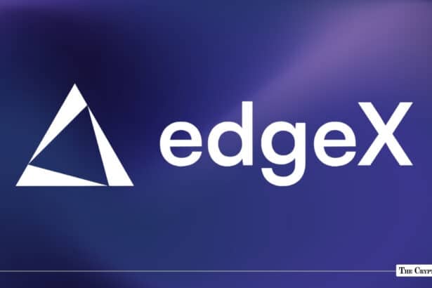 edgeX Completes First Goodwill Payment Distribution After EDGE Flash Crash