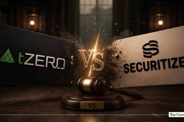 tZERO Defends Patent Claims as Securitize Legal Fight Escalates