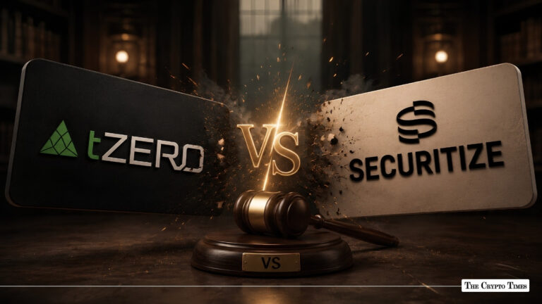 tZERO Defends Patent Claims as Securitize Legal Fight Escalates