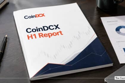 ₹14,664 Cr Traded as Indian Investors Ignored BTC's 51% Drop CoinDCX H1 Report