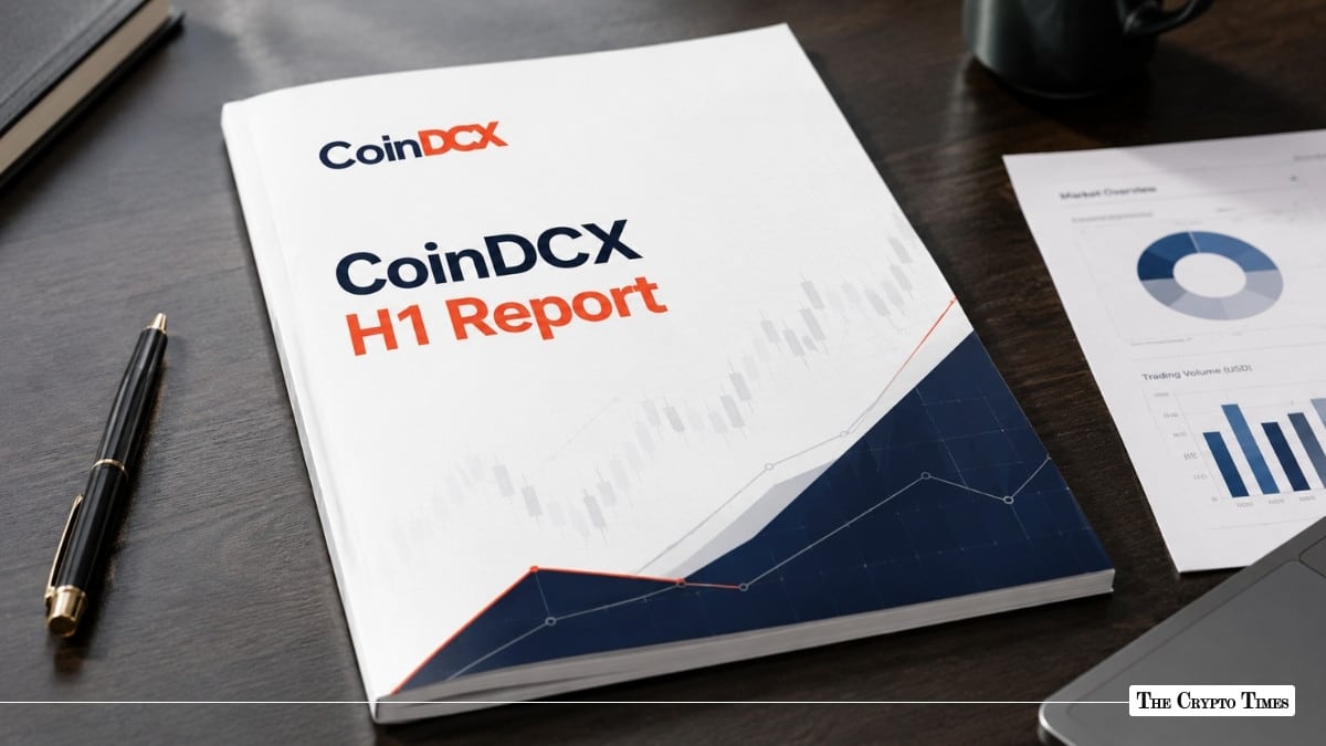 ₹14,664 Cr Traded as Indian Investors Ignored BTC's 51% Drop CoinDCX H1 Report