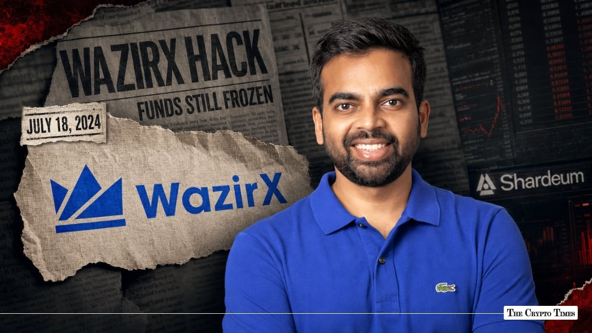 2 Years of the ₹2,000 Cr WazirX Hack: The Money Never Came Back. Neither Did the Founder