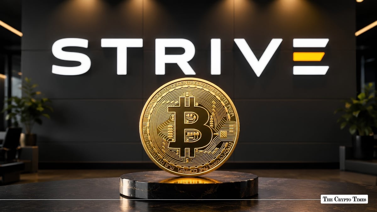 20,000 BTC Strive Hits Major Bitcoin Milestone With $5.2M Buy